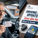 New UK Driving Licence Rules for Over‑65s Start April 2026 – What to Know